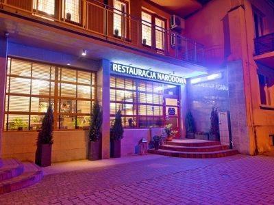 Wiatraczna Hotel Varsovia Exterior foto